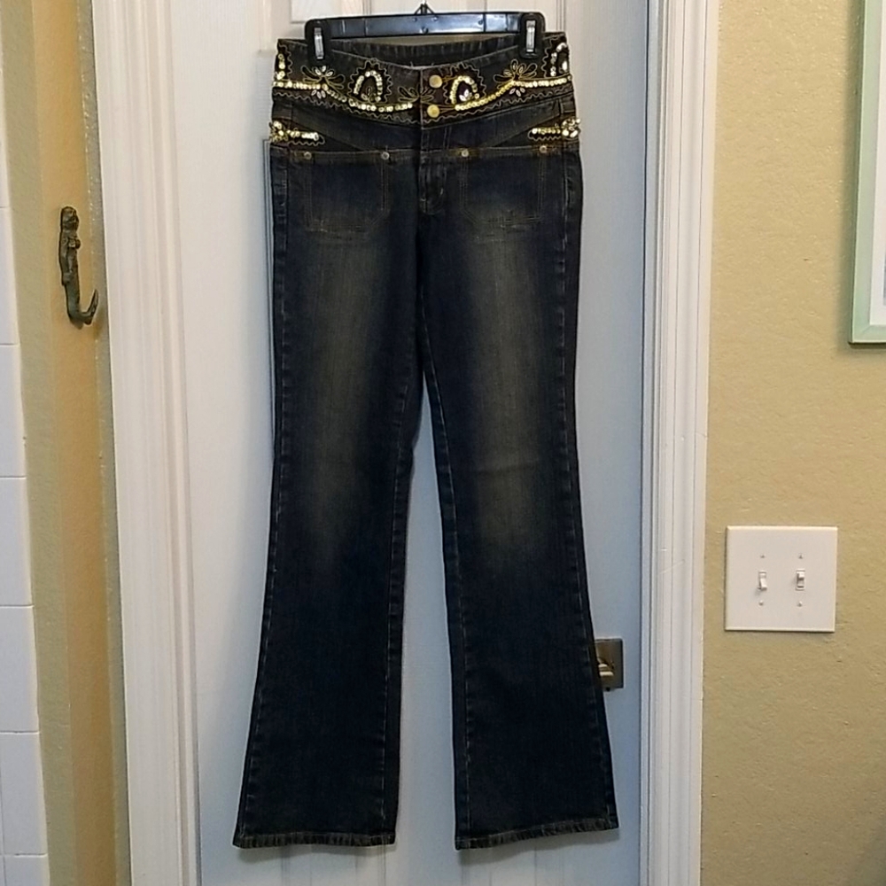 Wimens Blue Jean's